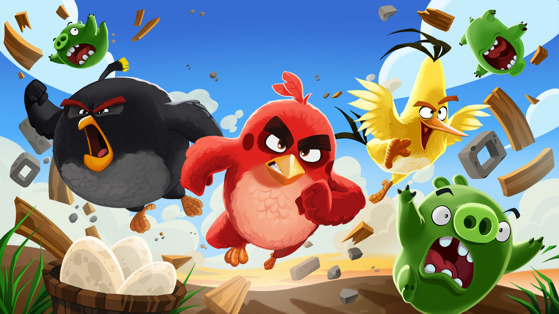 Angry-birds